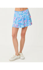 Corrine Skort UPF 50+ - Zanzibar Blue Boatylicious