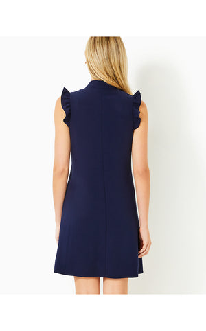 Adalee Shift Dress - True Navy