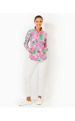 UPF 50+ Skipper Popover - Conch Shell Pink Koala La La