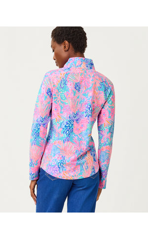UPF 50+ Skipper Popover - Multi Splendor In The Sand