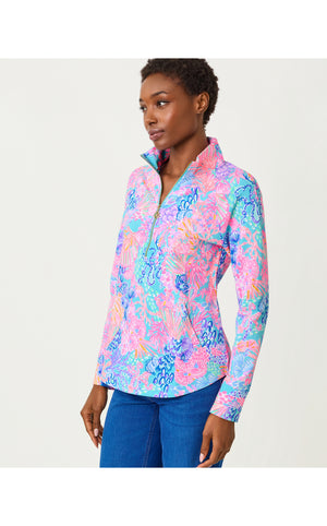 UPF 50+ Skipper Popover - Multi Splendor In The Sand