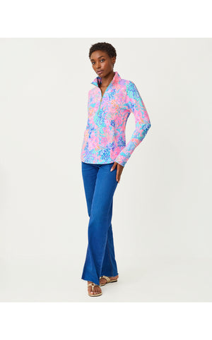 UPF 50+ Skipper Popover - Multi Splendor In The Sand