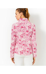 UPF 50+ Skipper Popover - Raspberry Rouge Animal Magnetism