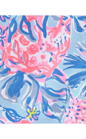 UPF 50+ Leona Zip-Up Jacket - Multi Elephant Splash