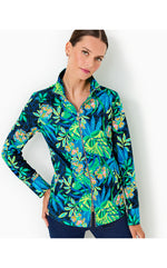 UPF 50+ Leona Zip-Up Jacket - Multi The Hottest Spot