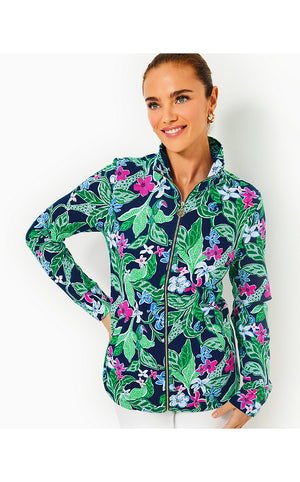 UPF 50+ Leona Zip-Up Jacket - Multi Untamed