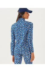 UPF 50+ Leona Zip-Up Jacket - Starlight Navy You’re An Animal