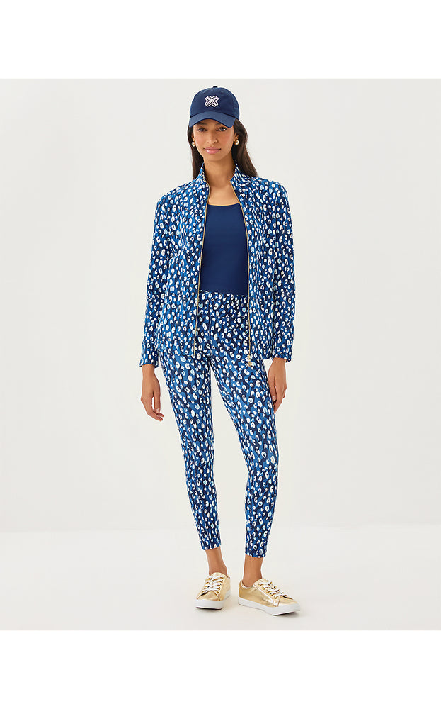 UPF 50+ Leona Zip-Up Jacket - Starlight Navy You’re An Animal
