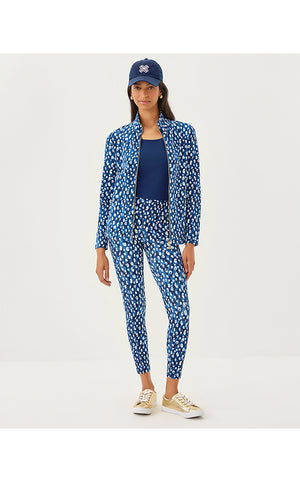 UPF 50+ Leona Zip-Up Jacket - Starlight Navy You’re An Animal