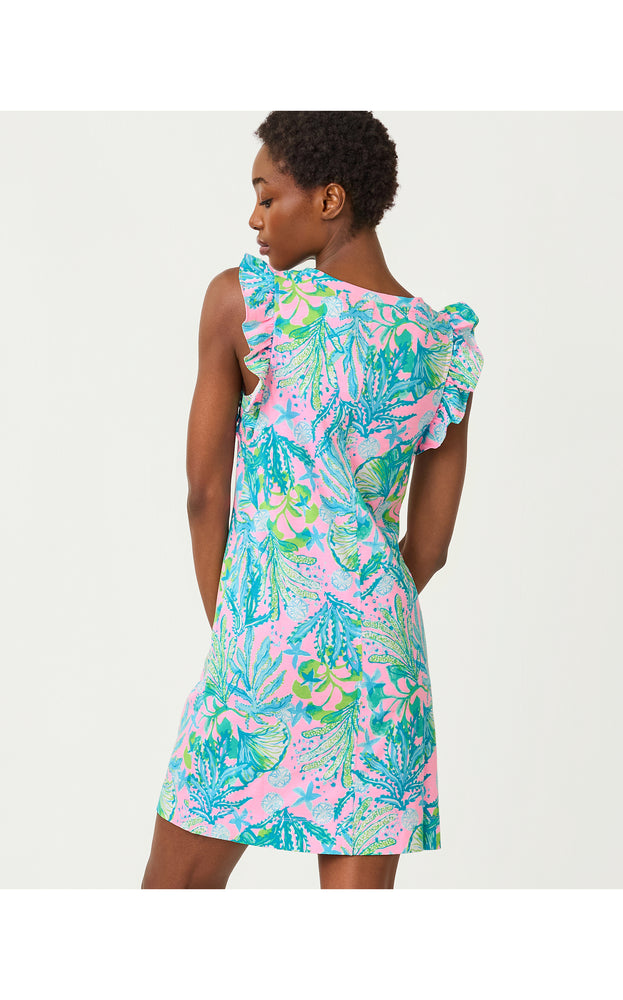 Laina Dress- Mandevilla Baby Hip Nautic