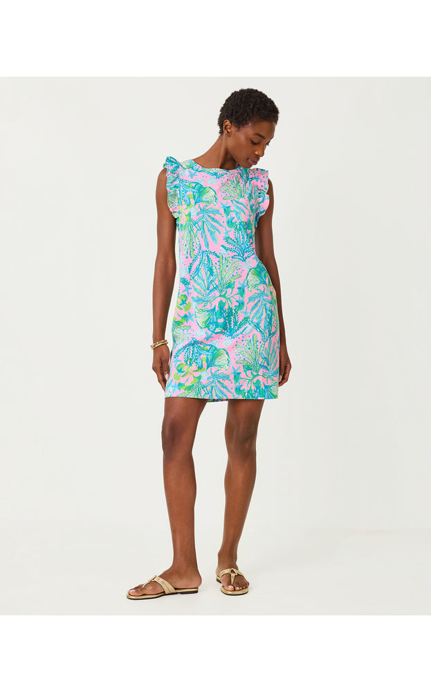 Laina Dress- Mandevilla Baby Hip Nautic