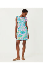 Laina Dress- Mandevilla Baby Hip Nautic