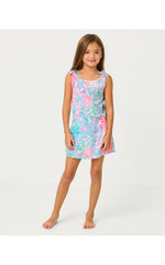 Girls Sundari Romper - Blue Peri Viva La Lilly