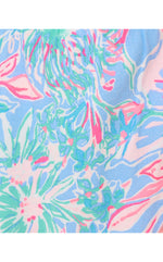 Girls Sundari Romper - Blue Peri Viva La Lilly