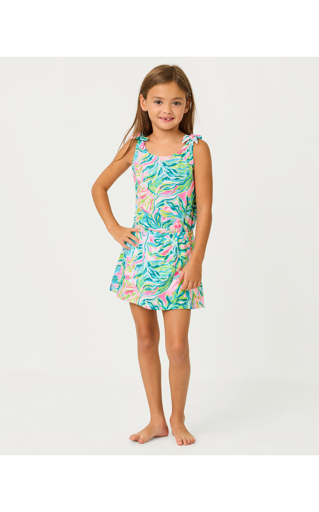 Girls Sundari Romper - Multi One In A Melon