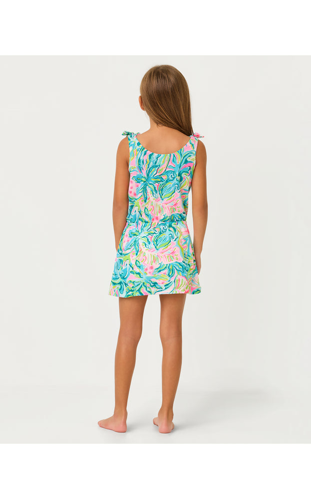 Girls Sundari Romper - Multi One In A Melon