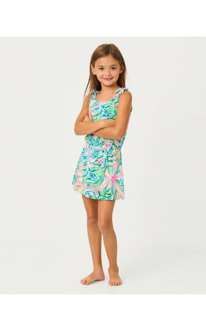 Girls Sundari Romper - Multi One In A Melon