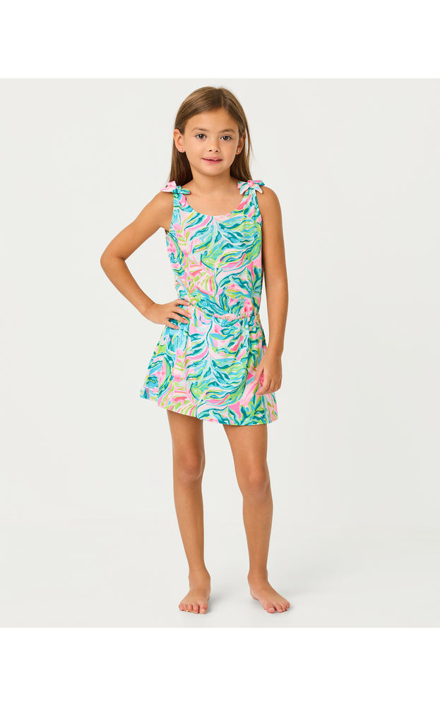 Girls Sundari Romper - Multi One In A Melon