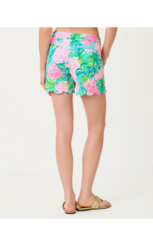 Buttercup Knit Short - Blue Ibiza Pineapple Shake