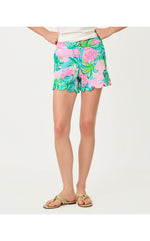 Buttercup Knit Short - Blue Ibiza Pineapple Shake