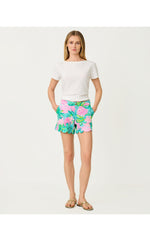 Buttercup Knit Short - Blue Ibiza Pineapple Shake