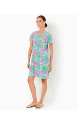 Cody T-Shirt Dress - Multi - A Cherry On Top