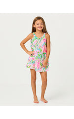 Girls Mini Loro Dress  - Multi Croc My World
