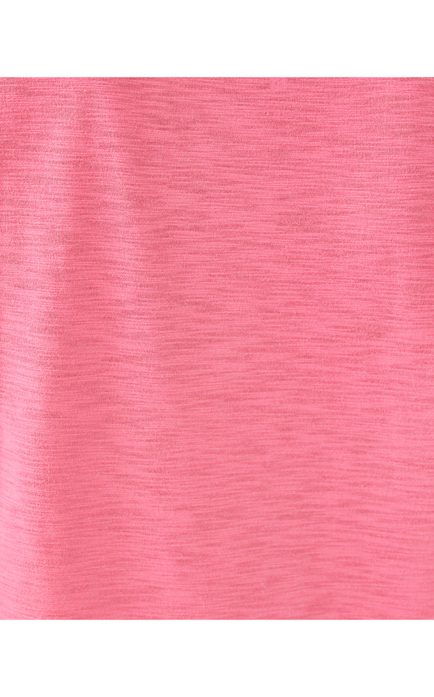 Etta Scoopneck Top - Rousseau Pink