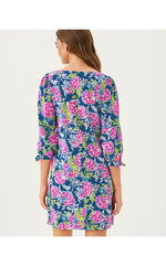 Cath Dress - Multi Dahlia Licious