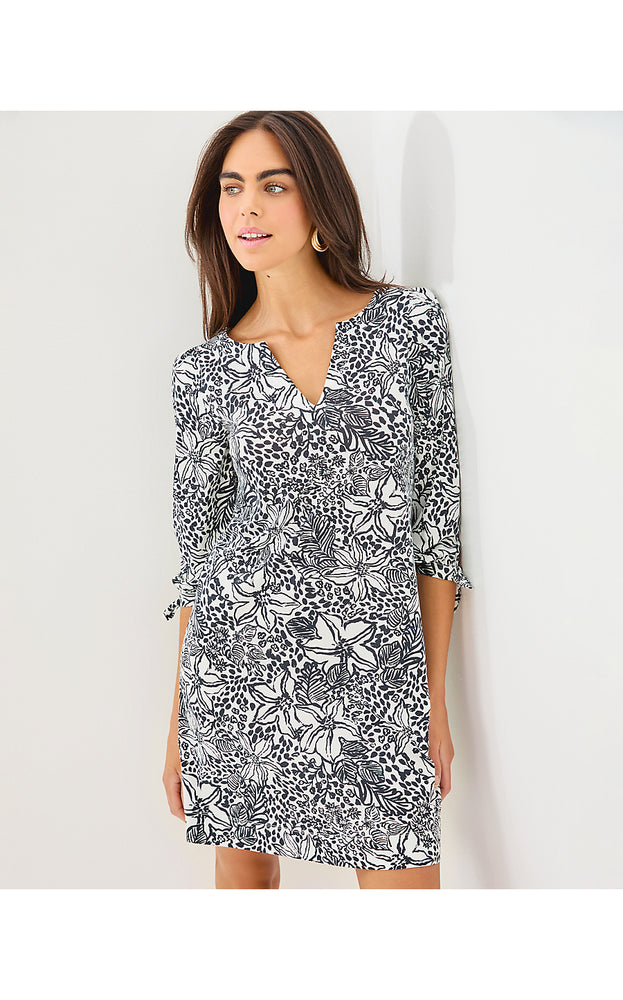 Cath Dress - Onyx Lots To Spot