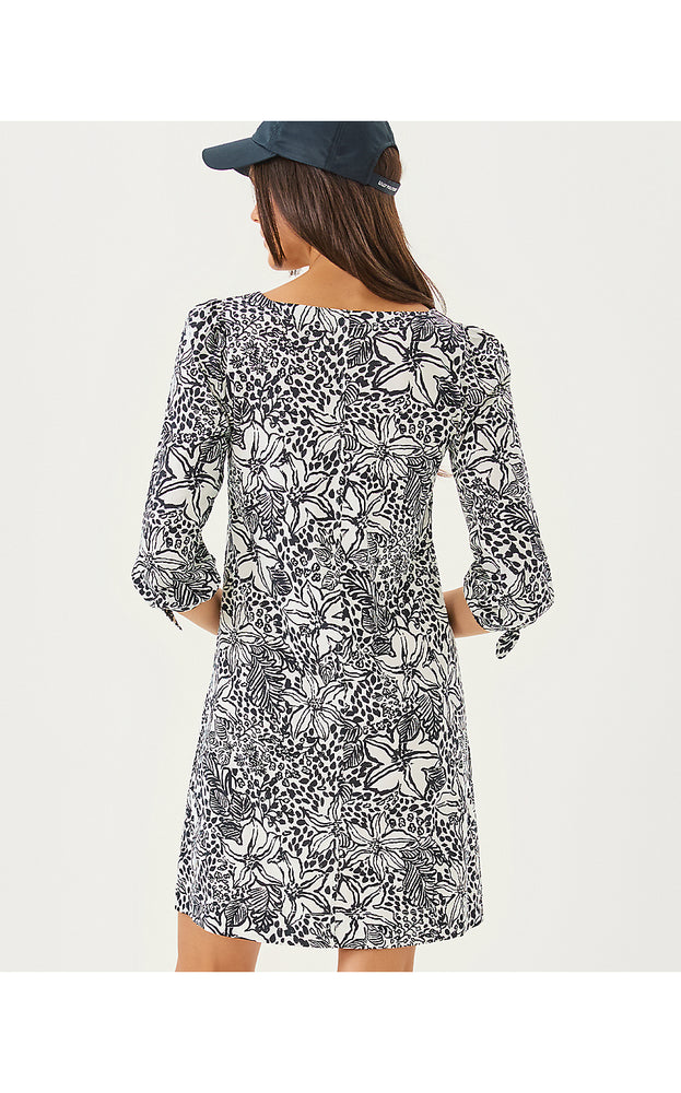 Cath Dress - Onyx Lots To Spot