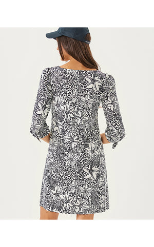 Cath Dress - Onyx Lots To Spot