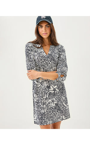 Cath Dress - Onyx Lots To Spot