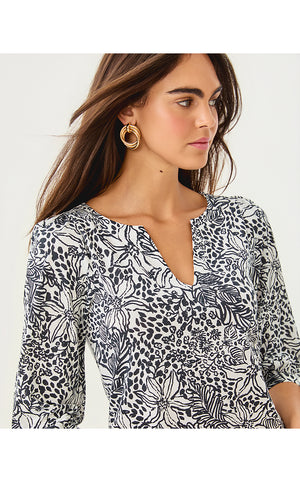 Cath Dress - Onyx Lots To Spot