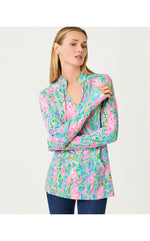 Cassi UPF 50+ Popover - Multi Unicorn Of The Sea