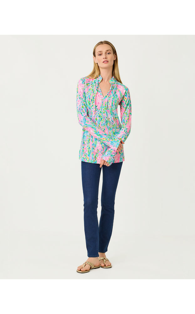 Cassi UPF 50+ Popover - Multi Unicorn Of The Sea