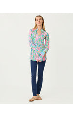 Cassi UPF 50+ Popover - Multi Unicorn Of The Sea