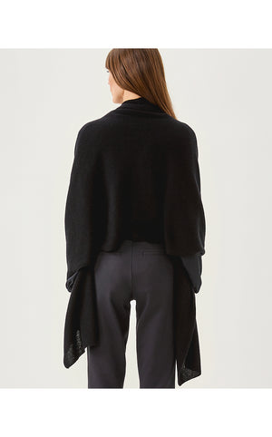 Lanelle Cashmere Wrap - Black