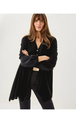 Lanelle Cashmere Wrap - Black