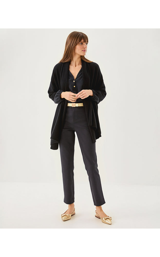 Lanelle Cashmere Wrap - Black