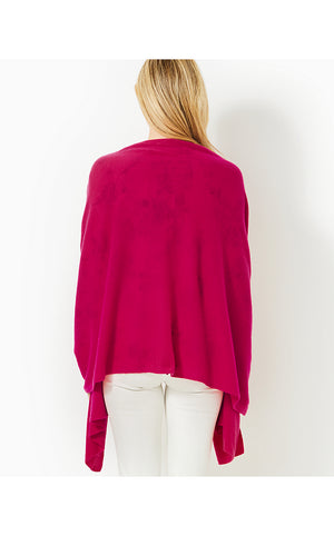 Lanelle Cashmere Wrap - Raspberry Rouge