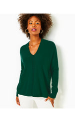 Sevie Dolman Sweater - Evergreen