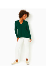 Sevie Dolman Sweater - Evergreen