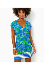 Talli Cover-Up - Briny Blue - A Bit Salty Engineered Coverup