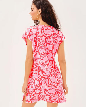 Talli Cover-Up - Cane Coral Crab Collab