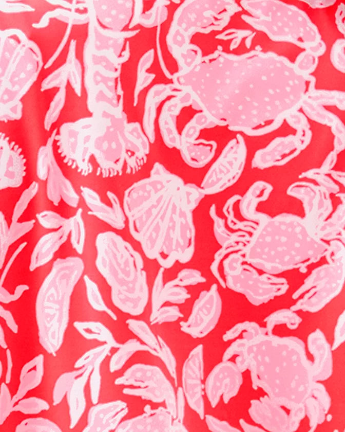 Talli Cover-Up - Cane Coral Crab Collab