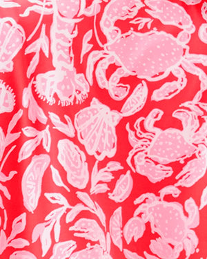 Talli Cover-Up - Cane Coral Crab Collab