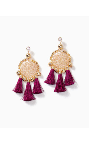 
            
                Load image into Gallery viewer, Sea Dreamer Earrings - Amarena Cherry
            
        