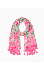 Resort Scarf - Conch Shell Pink Koala La La Engineered