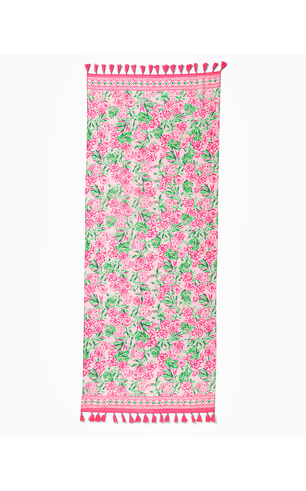 Resort Scarf - Conch Shell Pink Koala La La Engineered